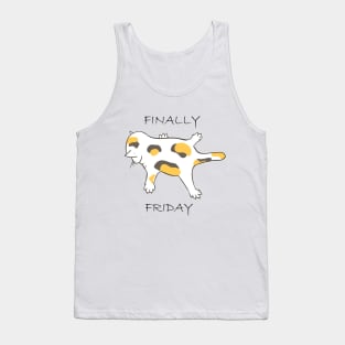 Finally friday Tank Top